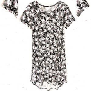 LuLaRoe Disney Carly Style Mickey Dress